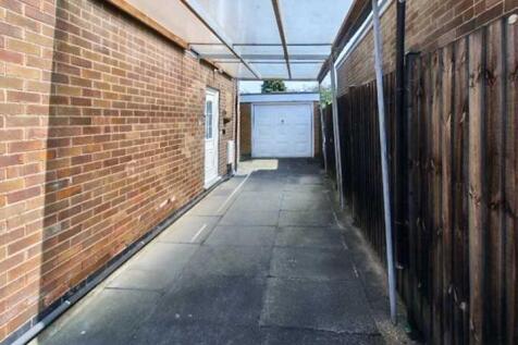 Driveway And Car