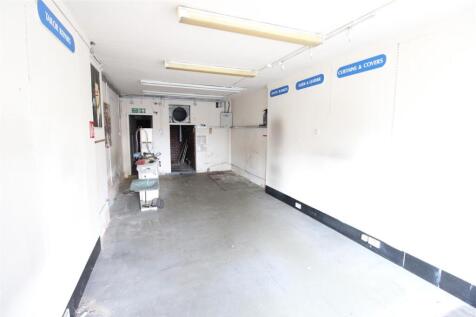 Main Shop Area