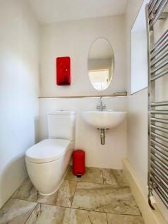 Downstairs toilet