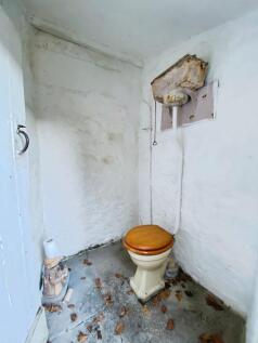 Outside privy