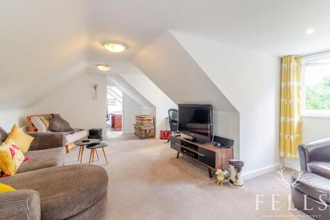 Upstairs living room