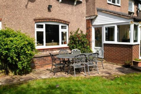Rear Patio