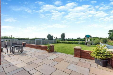 Rear Patio