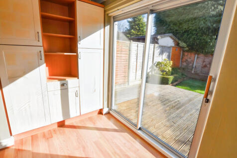 Sun Room Area