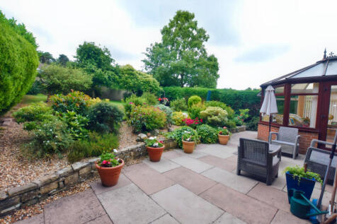Rear Patio