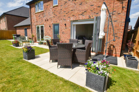Rear Patio