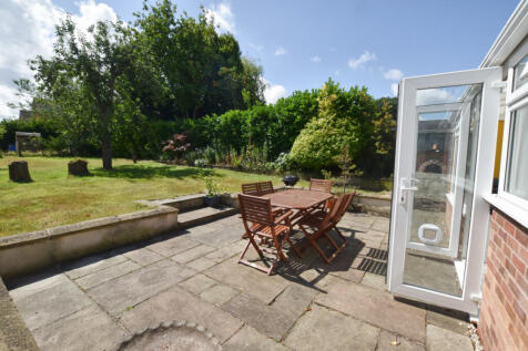 Rear Patio
