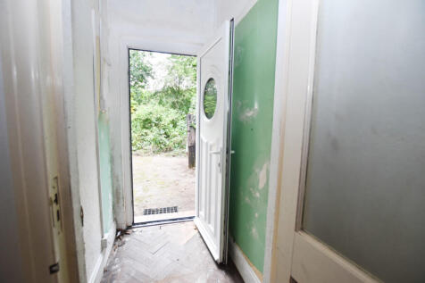 Rear Porch