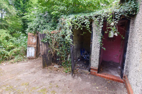 Rear Sheds 1
