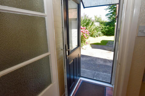 Rear Porch