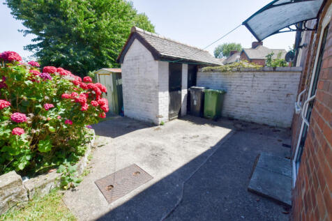 Rear Courtyard
