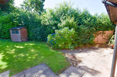 Rear Patio Area