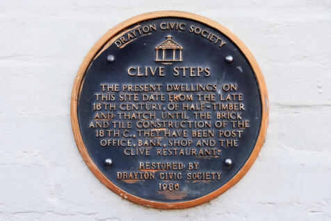 Clive Steps 2