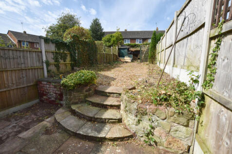 Courtyard garden ...