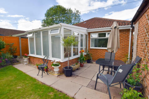 Rear Patio