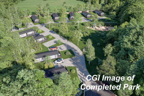 CGI Image of Site