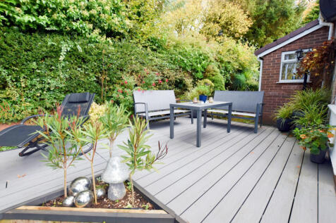 Front Timber Deck