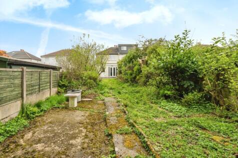 Back Of Property