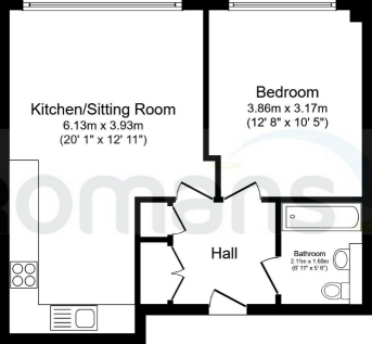 Floor plan 55