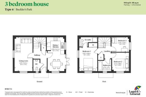 16 Hunt - floor plan