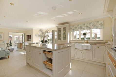 LIVING DINING KITCHEN AND ORANGERY
