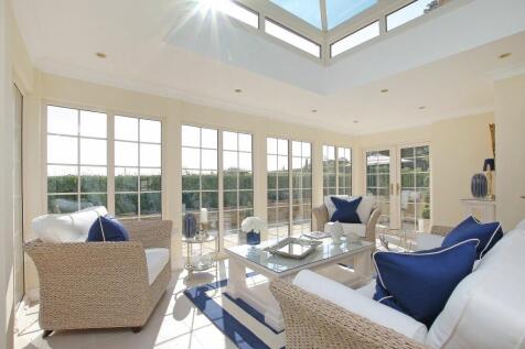 LIVING DINING KITCHEN AND ORANGERY