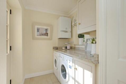 FAMILY ROOM AND UTILITY ROOM