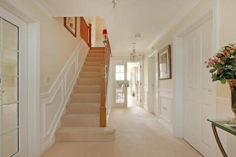 ENTRANCE HALLWAY AND LANDING
