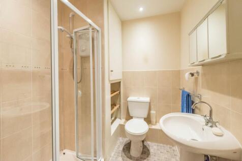 Bedroom and shower room
