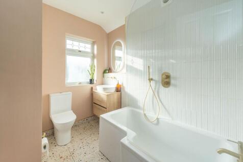 BATHROOM AND BEDROOMS