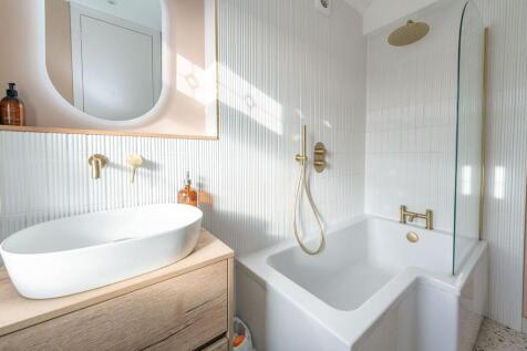 BATHROOM AND BEDROOMS