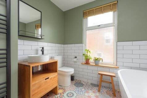 BEDROOMS AND BATHROOM