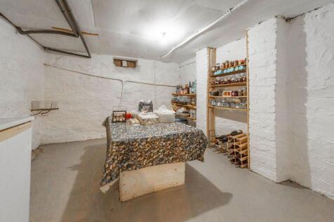 FOUR USEABLE CELLAR ROOMS