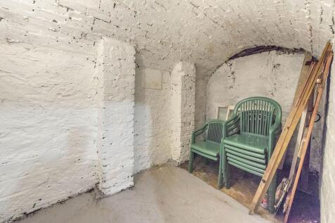 FOUR USEABLE CELLAR ROOMS