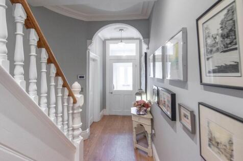 ENTRANCE HALLWAY AND FABULOUS LANDING