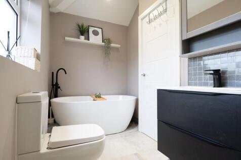 BEDROOMS AND BATHROOMS