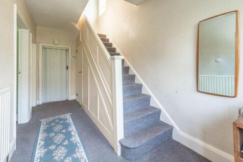 ENTRANCE HALLWAY AND LANDING