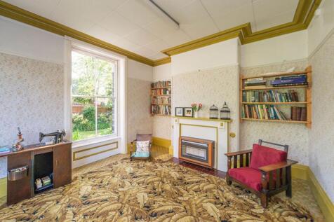 LIVING ROOM AND SITTING ROOM