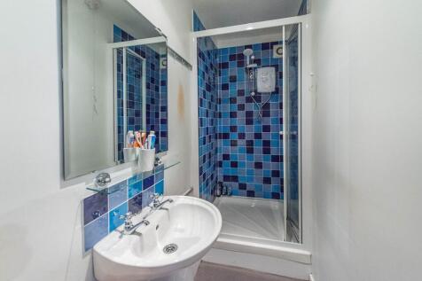 LOWER GROUND FLOOR BEDROOM SHOWER ROOM AND STORE