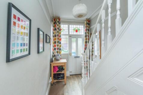 ENTRANCE HALLWAY AND LANDING