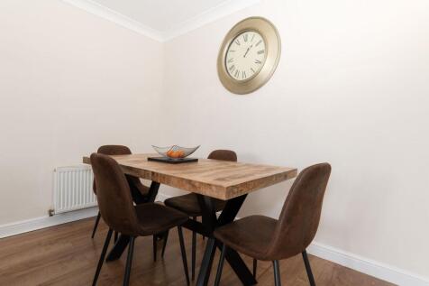 LIVING ROOM, KITCHEN AND DINER