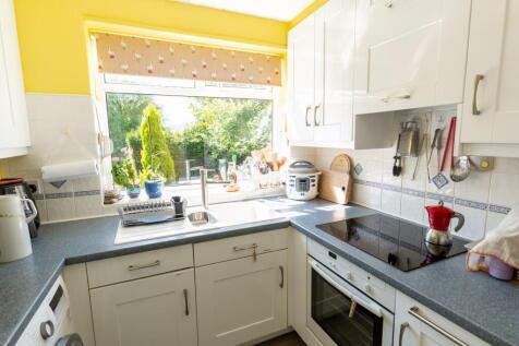KITCHEN, DINER AND LIVING ROOM