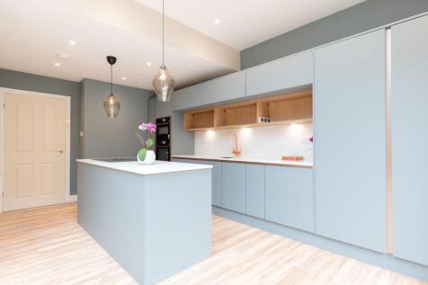 Stunning open plan extended dining kitchen