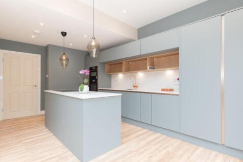 Stunning open plan extended dining kitchen