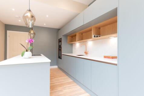 Stunning open plan extended dining kitchen