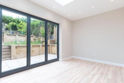 Stunning open plan extended dining kitchen