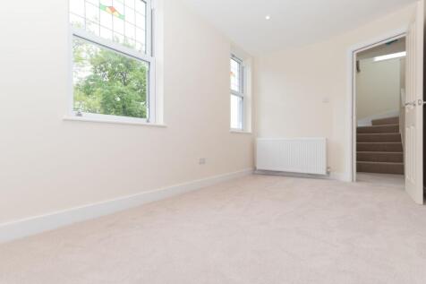 Four double bedrooms and two bathrooms