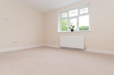 Four double bedrooms and two bathrooms