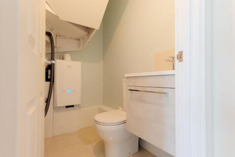 Four double bedrooms and two bathrooms