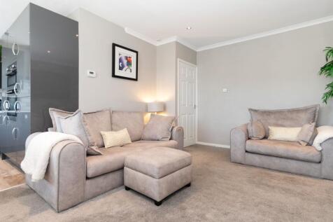 KITCHEN, DINER AND LIVING ROOM
